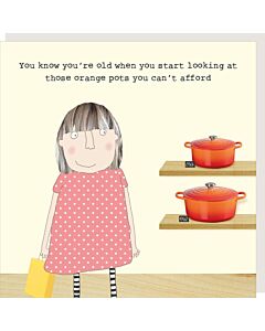 Rosie Made a Thing - Orange Pots